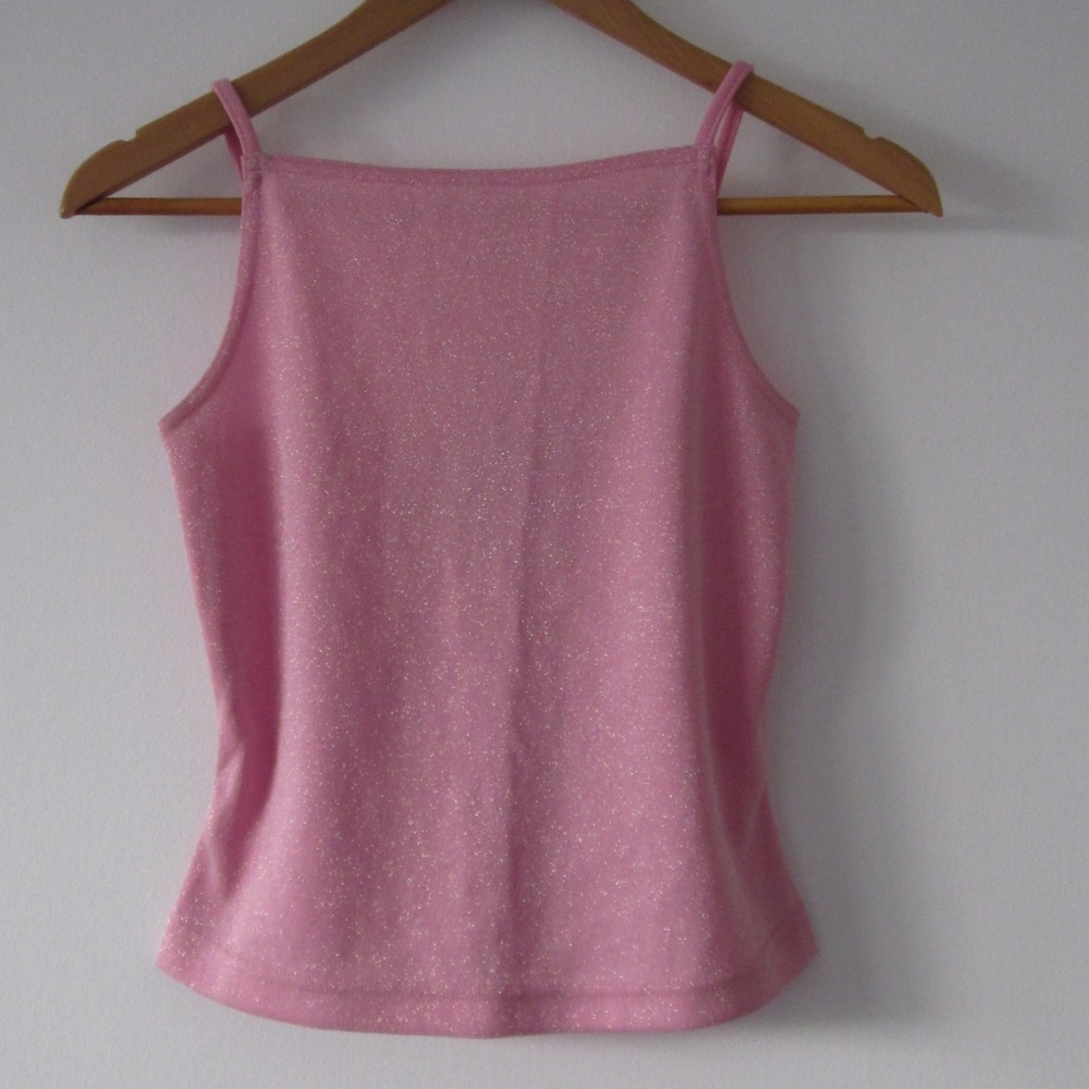 Two Roads - Sparkled Pink 90's Top
